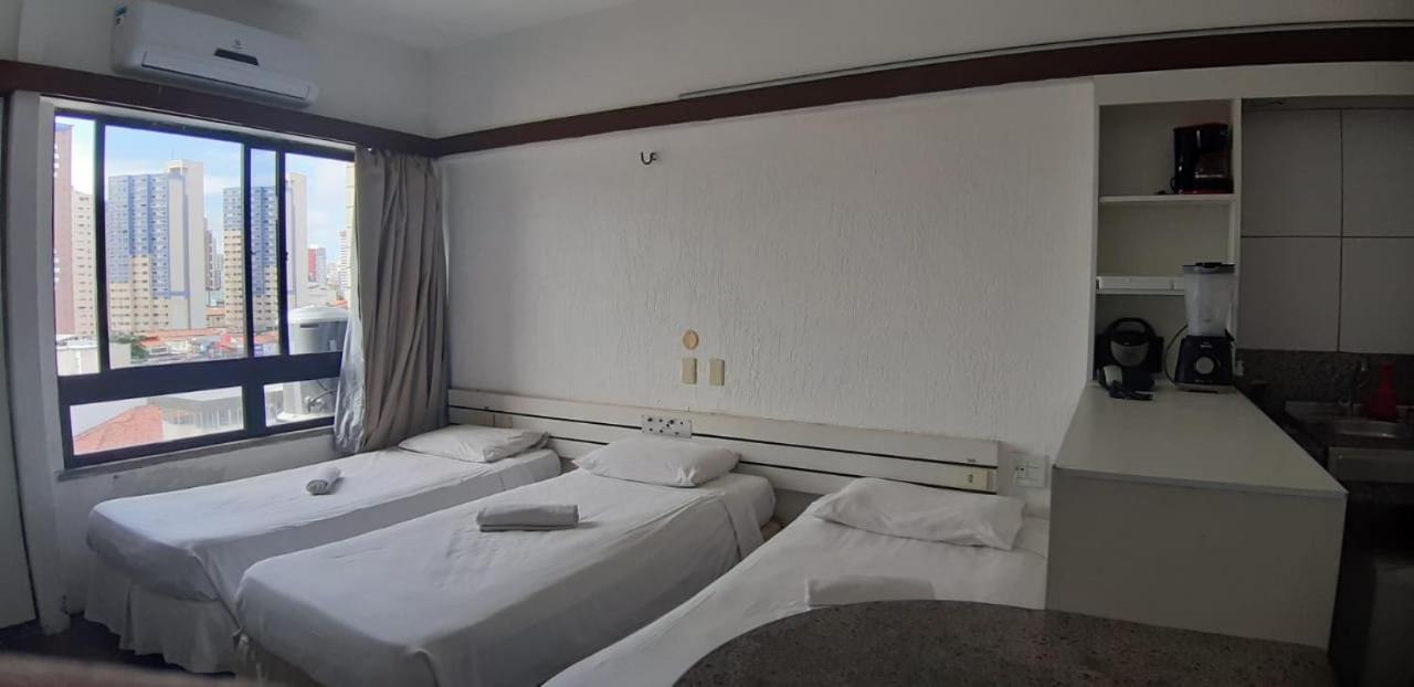 פורטאלזה Tabajara Flats Praia De Iracema מראה חיצוני תמונה